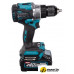 Ударная дрель-шуруповерт Makita HP001GD201 (с 2-мя АКБ, кейс)