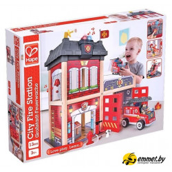 Конструктор Hape E3023 City Fire Station