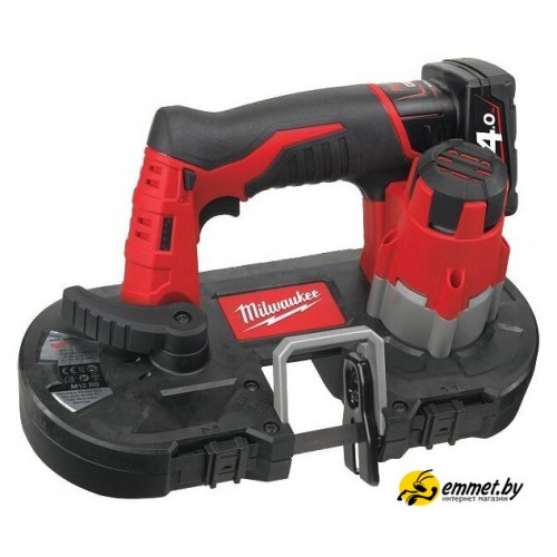 Ленточная пила Milwaukee M12 BS-0 4933431310 (без АКБ)