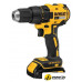 Дрель-шуруповерт DeWalt DCD777D2T-QW (с 2-мя АКБ, кейс)
