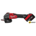 Угловая шлифмашина Milwaukee M18 FSAG125XB-502X Fuel 4933478430 (с 2-мя АКБ)