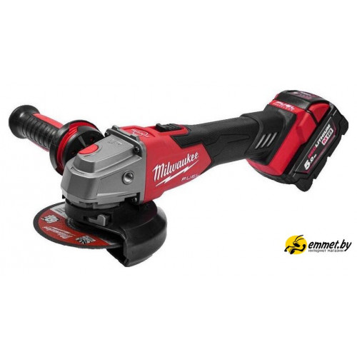Угловая шлифмашина Milwaukee M18 FSAG125XB-502X Fuel 4933478430 (с 2-мя АКБ)