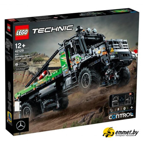 Конструктор LEGO Technic 42129 Полноприводный грузовик Mercedes-Benz Zetros
