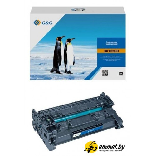 Картридж G&G GG-CF259X (аналог HP CF259X)