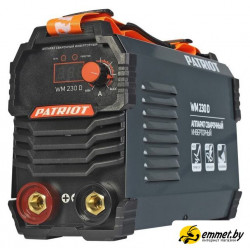 Сварочный инвертор Patriot WM 230D
