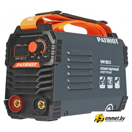 Сварочный инвертор Patriot WM 180D