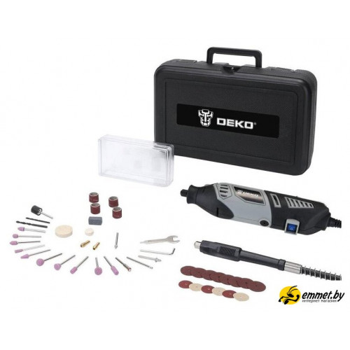 Гравер Deko DKRT350E-LCD SET 43 063-1413