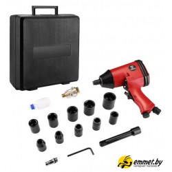 Пневматический гайковерт Deko DKPT01 SET 3