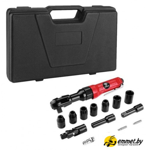 Пневматический гайковерт Deko DKPT03 SET 3