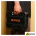 Дрель-шуруповерт Deko Banger SET 93 063-4168 (с 2-мя АКБ, кейс, набор оснастки)