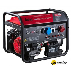 Бензиновый генератор Fubag BS 8500 XD ES Duplex