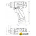 Ударная дрель-шуруповерт Metabo Powermaxx SB Basic 600385500 (с 2-мя АКБ, кейс)