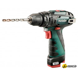 Ударная дрель-шуруповерт Metabo Powermaxx SB Basic 600385500 (с 2-мя АКБ, кейс)