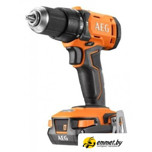 Ударная дрель-шуруповерт AEG Powertools BSB 18G4-202C 4935478631 (с 2-мя АКБ, кейс)