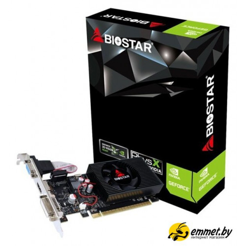 Видеокарта BIOSTAR GeForce GT 730 4GB DDR3 VN7313TH41 (LP)