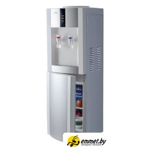 Кулер для воды AEL LD-AEL-47c (белый/серебристый)