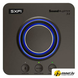 Внешняя звуковая карта Creative Sound Blaster X4