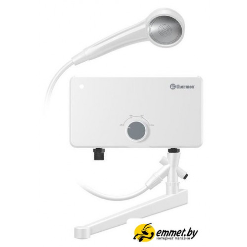 Проточный электрический водонагреватель кран+душ Thermex Urban 3500 combi
