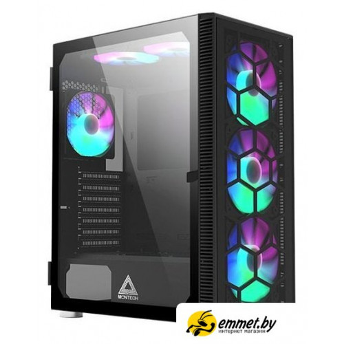 Корпус Montech X3 Glass (черный)