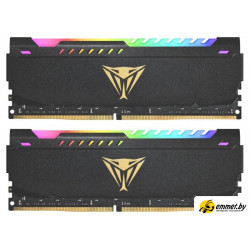 Оперативная память Patriot Viper Steel RGB 2x32GB DDR4 PC4-28800 PVSR464G360C0K