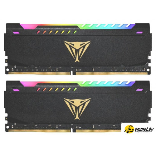 Оперативная память Patriot Viper Steel RGB 2x32GB DDR4 PC4-28800 PVSR464G360C0K