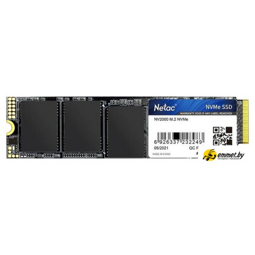 SSD Netac NV2000 512GB NT01NV2000-512-E4X
