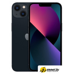Телефон Apple iPhone 13 256GB (темная ночь)
