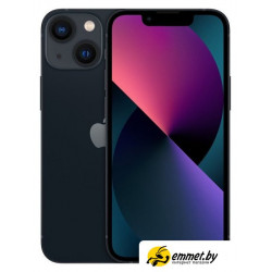 Телефон Apple iPhone 13 mini 256GB (темная ночь)