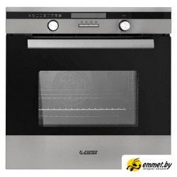 Электрический духовой шкаф Exiteq EXO-403 (черный/нержавеющая сталь)