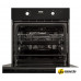 Электрический духовой шкаф Exiteq EXO-402 (черный)