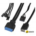 Корпус ExeGate XP-332UC 350W EX287372RUS
