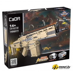 Конструктор CaDa C81021W Scar Rifle