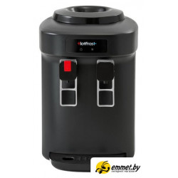 Кулер для воды HotFrost D65EN (черный)