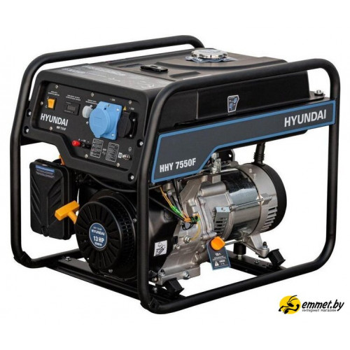 Бензиновый генератор Hyundai HHY7550F 
