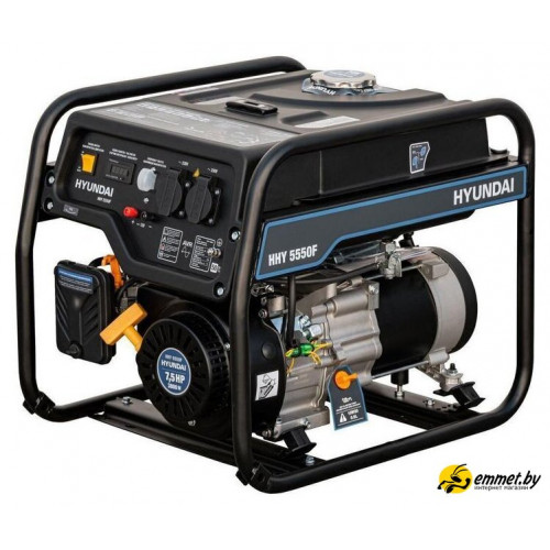 Бензиновый генератор Hyundai HHY 5550F 