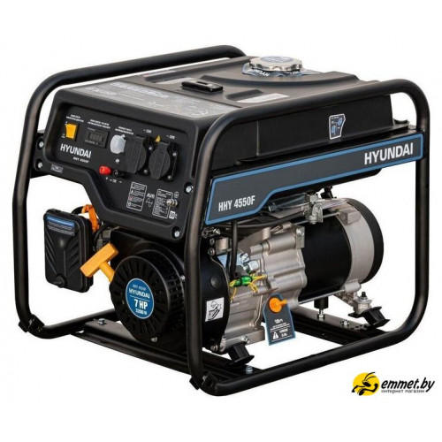Бензиновый генератор Hyundai HHY 4550F 