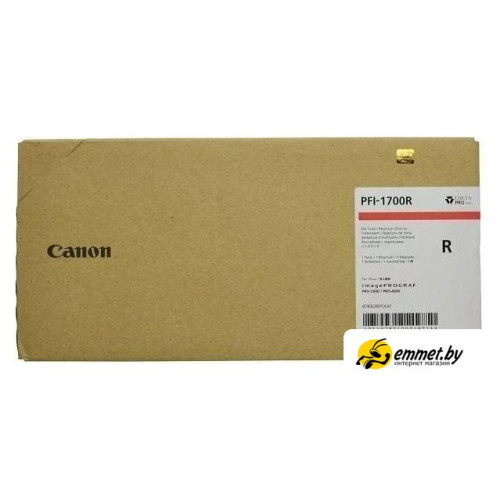 Картридж Canon PFI-1700 R 0783C001