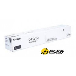 Тонер Canon C-EXV52 BK