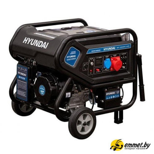Бензиновый генератор Hyundai HHY10550FE-3-ATS