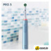 Электрическая зубная щетка Oral-B Pro 3 3000 Cross Action D505.513.3 (голубой)