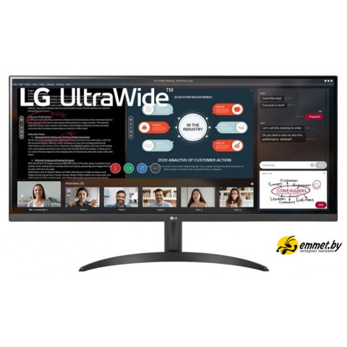 Монитор LG UltraWide 34WP500-B