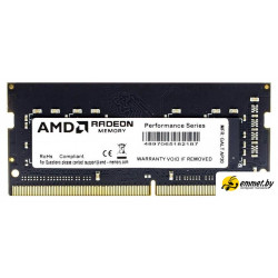 Оперативная память AMD Radeon 16GB DDR4 SODIMM PC4-25600 R9416G3206S2S-UO