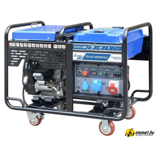 Бензиновый генератор ТСС SGG 18000EH3LA