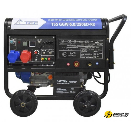 Бензиновый генератор ТСС GGW 6.0/250ED-R3