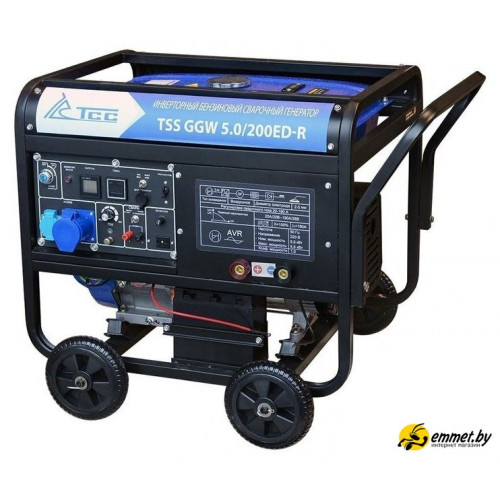 Бензиновый генератор ТСС GGW 5.0/200ED-R