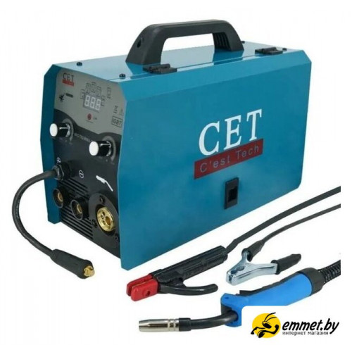 Сварочный инвертор CET MIG/TIG/MMA-200A-5