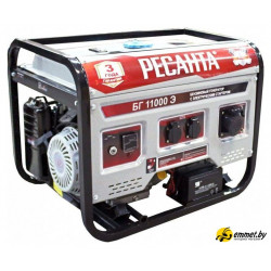 Бензиновый генератор Ресанта БГ 11000 Э