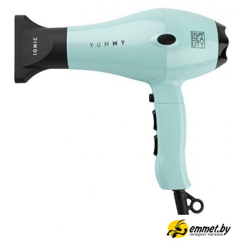 Фен Dewal Beauty YumMy HD1000 (зеленый)