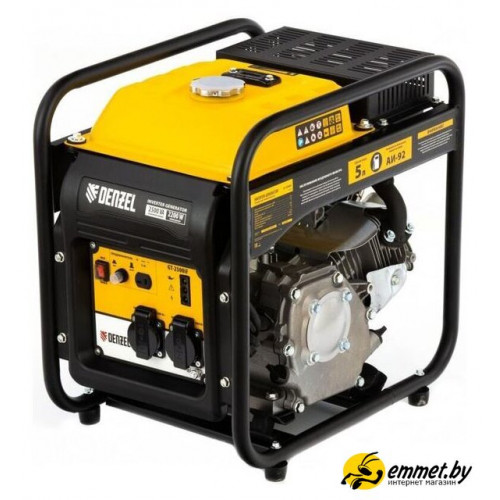 Бензиновый генератор Denzel GT-2500iF