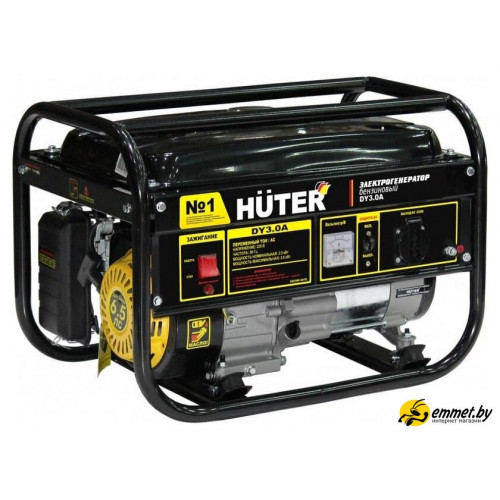 Бензиновый генератор Huter DY3.0A